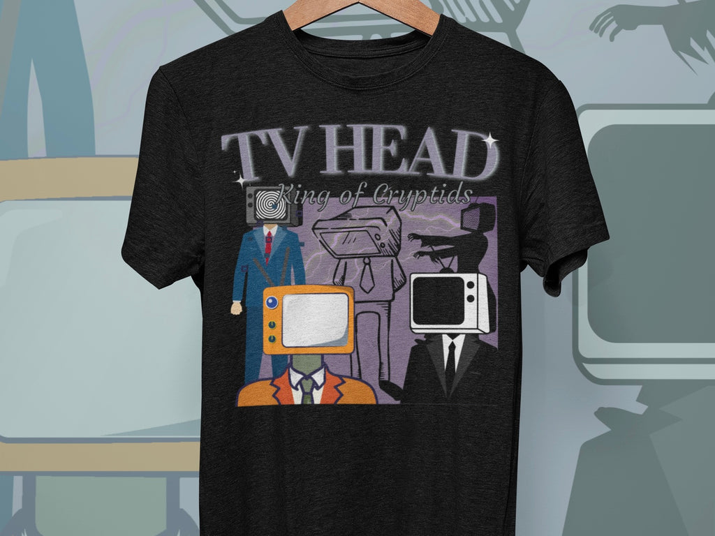 TV Head Homage T-Shirt