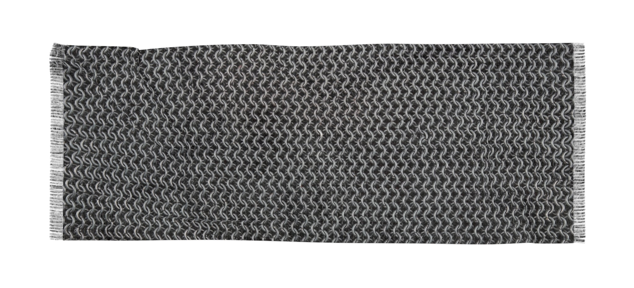 Chainmail Pashmina Shawl