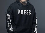 Press: Don’t Shoot Hoodie
