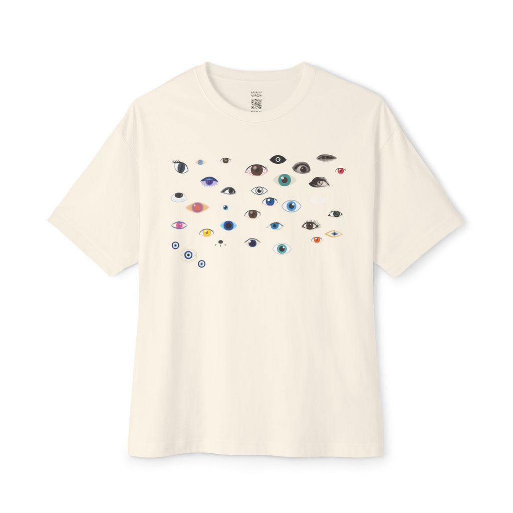 All Eyes Oversized Tee