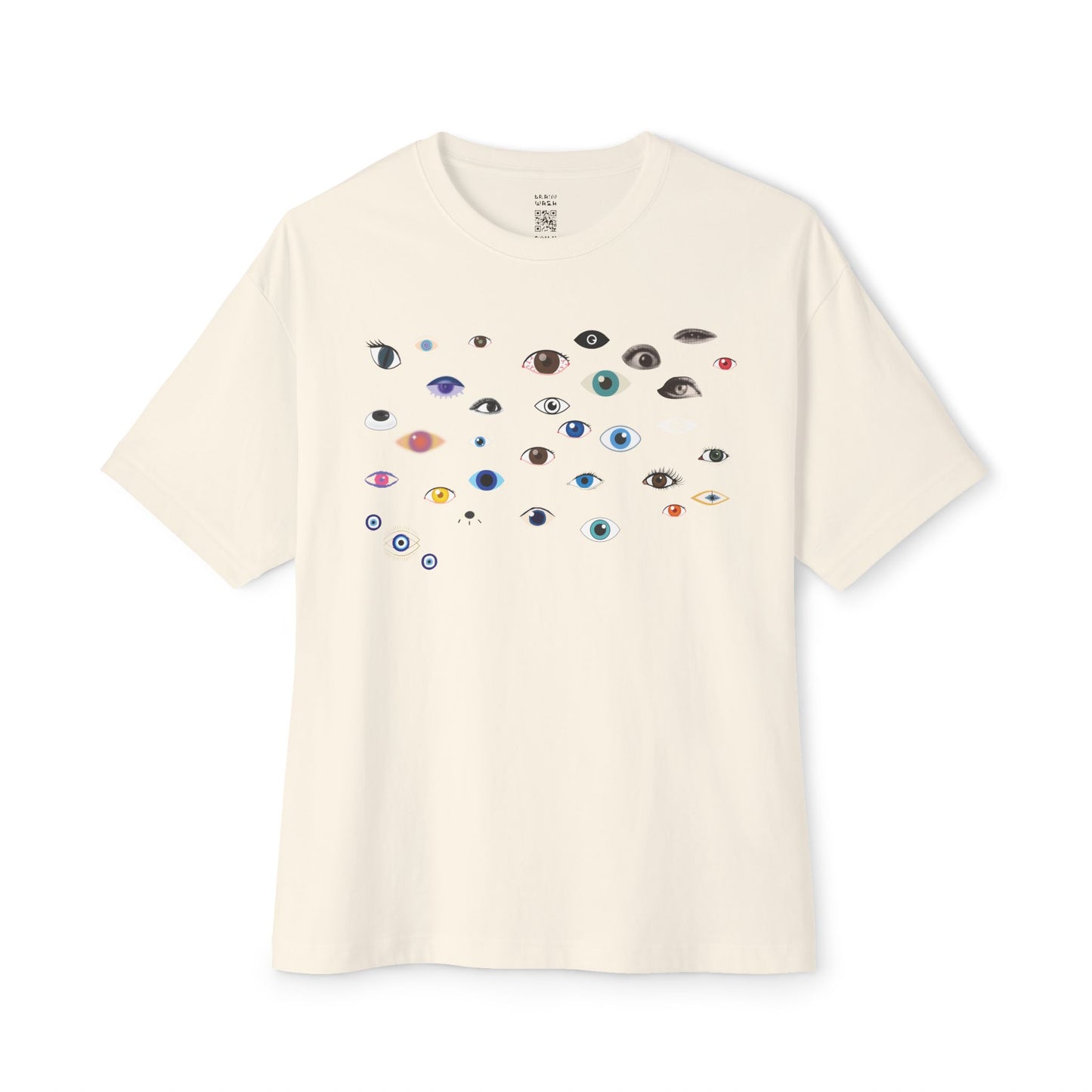 All Eyes Oversized Tee