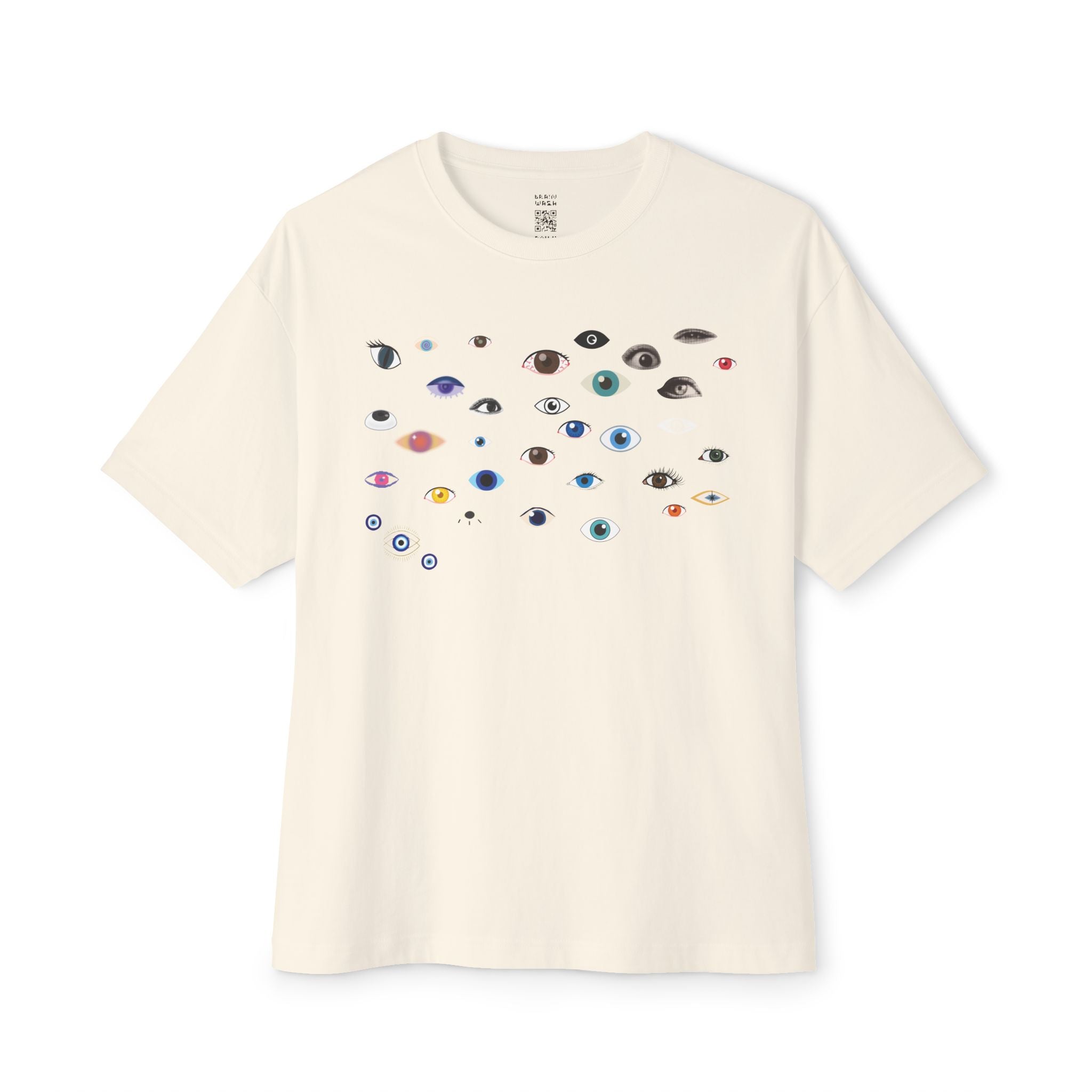 All Eyes Oversized Tee