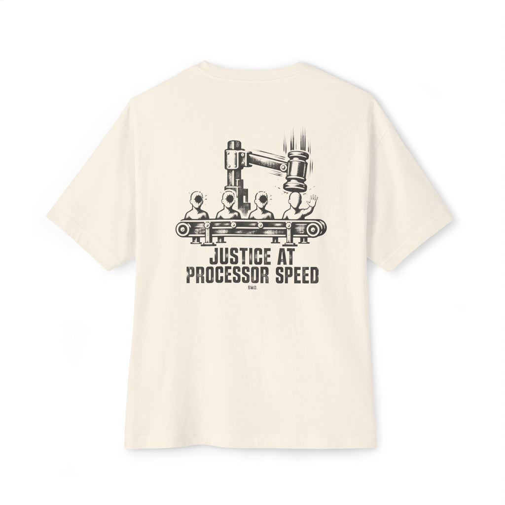 Speedy Justice Oversized Tee