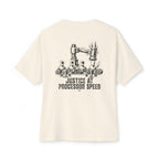 Speedy Justice Oversized Tee