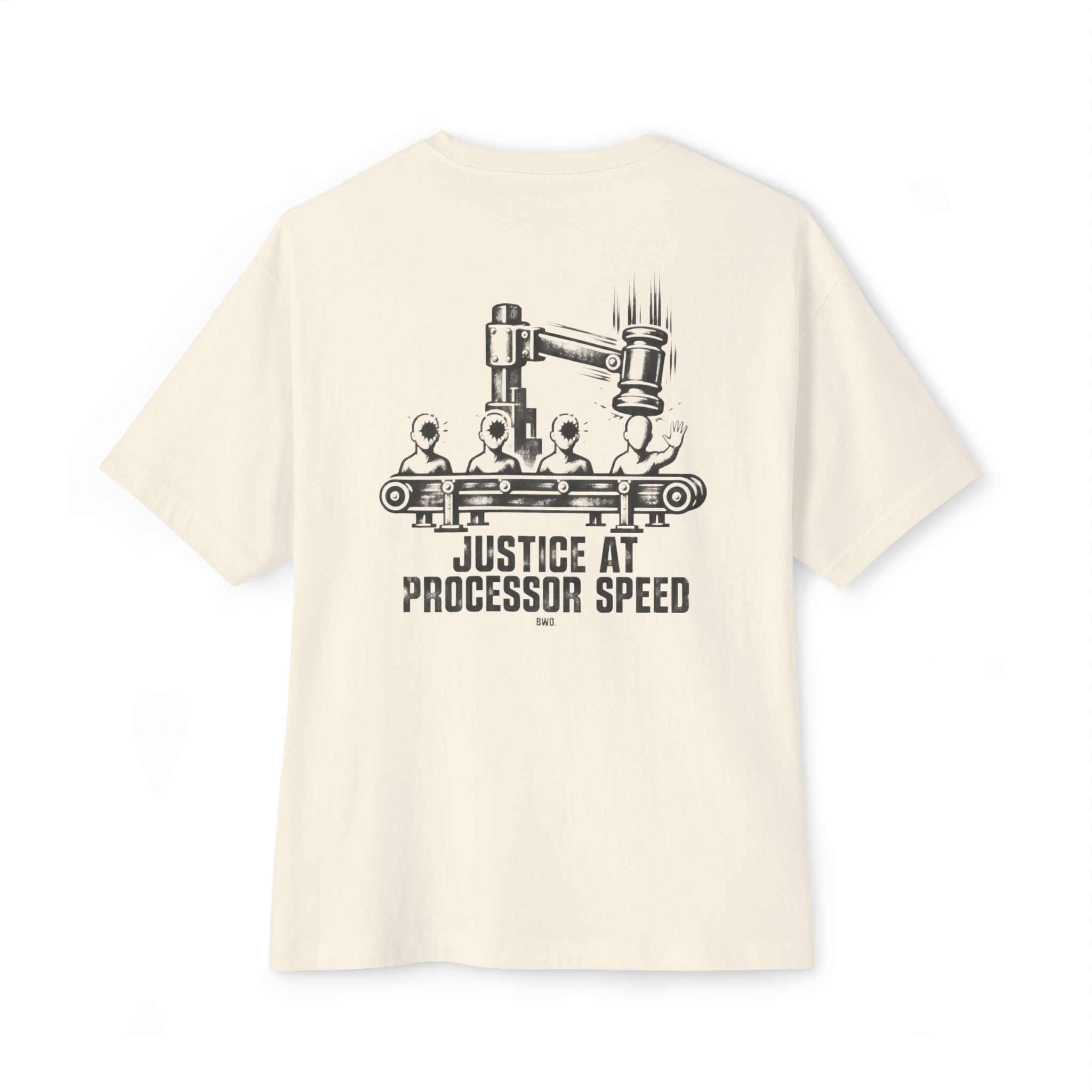 Speedy Justice Oversized Tee