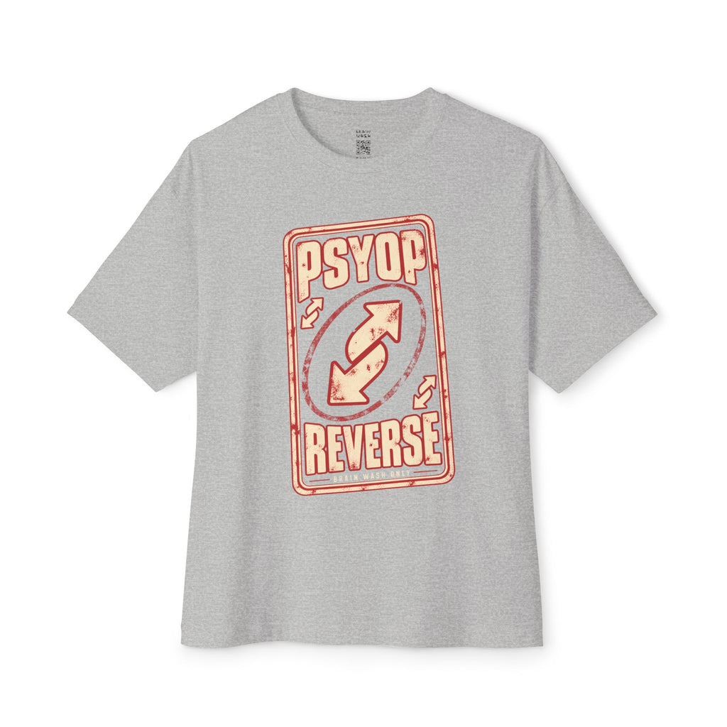 Psyop Reverse Oversized Tee