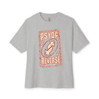 Psyop Reverse Oversized Tee