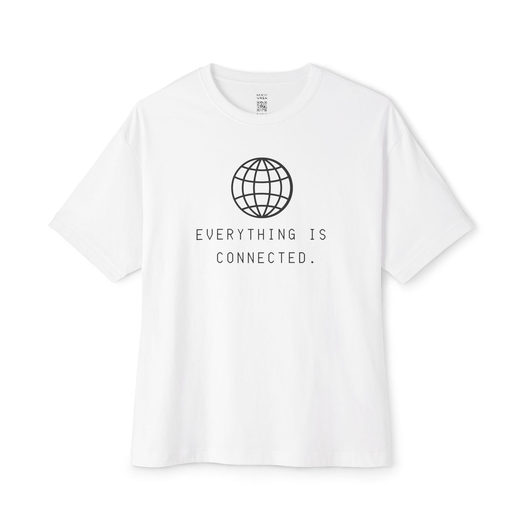 Everything Is Connected Oversized Tee