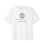 Everything Is Connected Oversized Tee