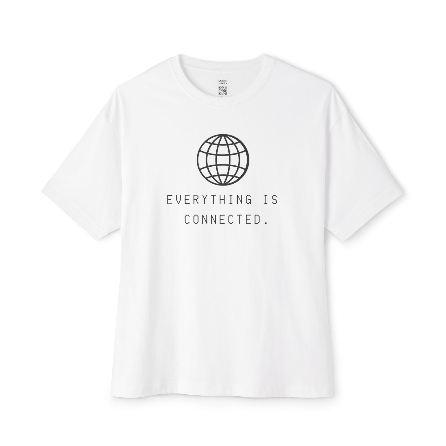 Everything Is Connected Oversized Tee