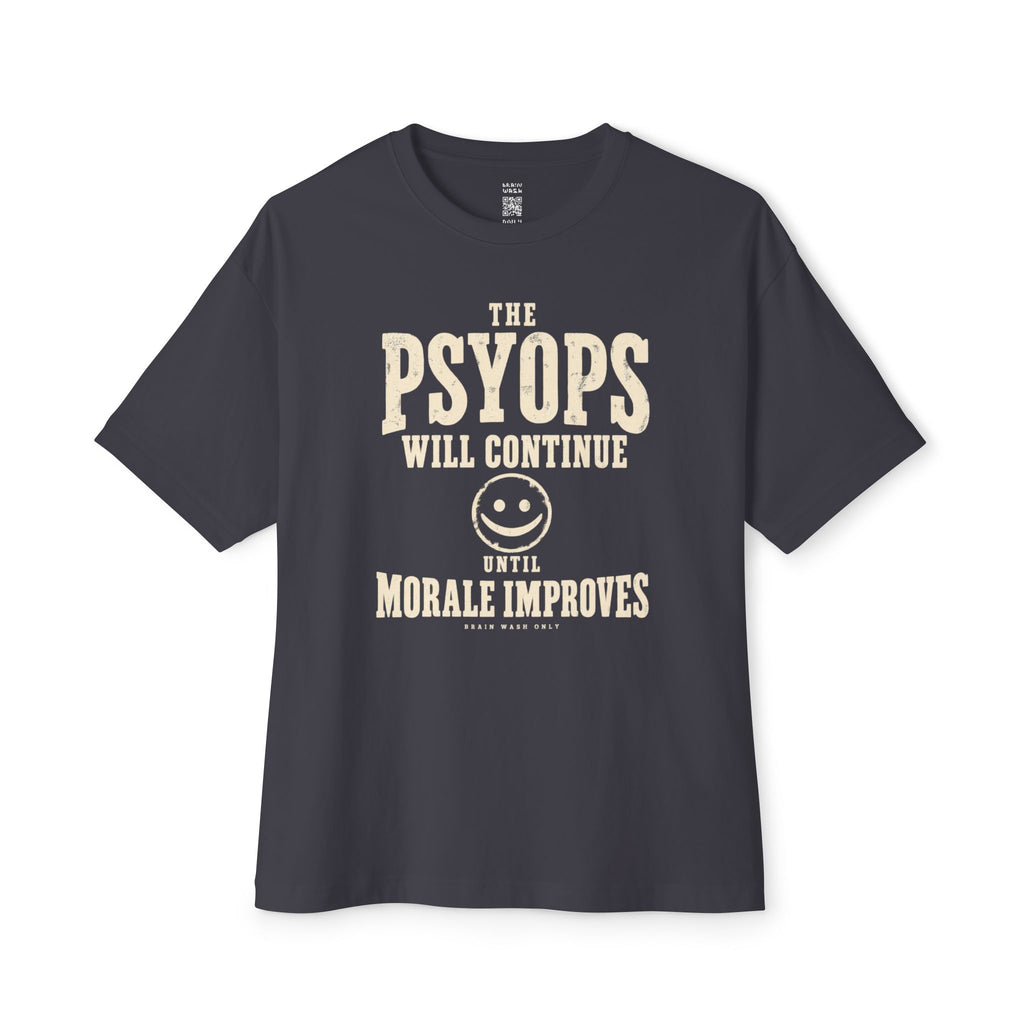 Psyops Morale Oversized Tee