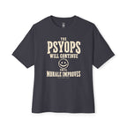 Psyops Morale Oversized Tee
