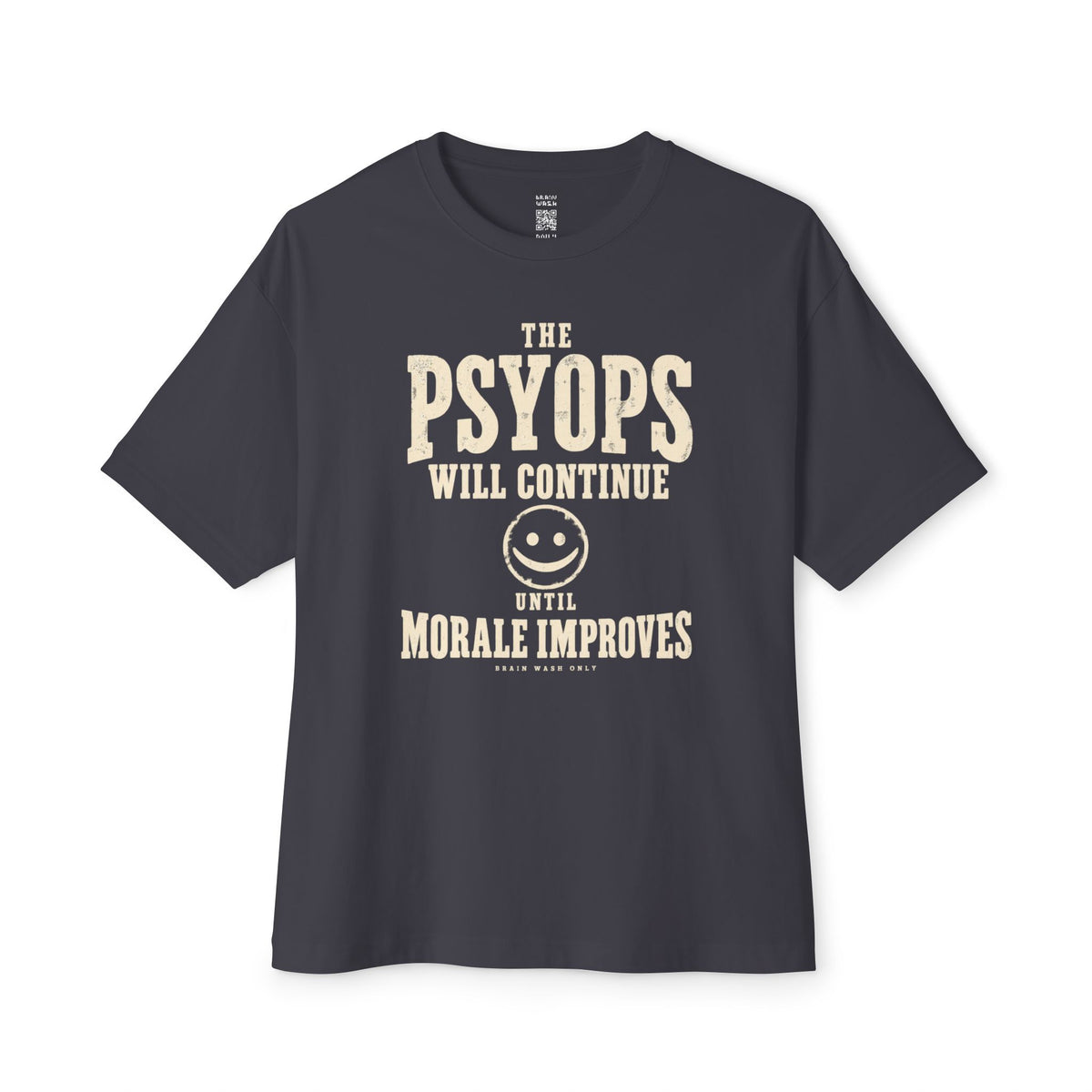 Psyops Morale Oversized Tee