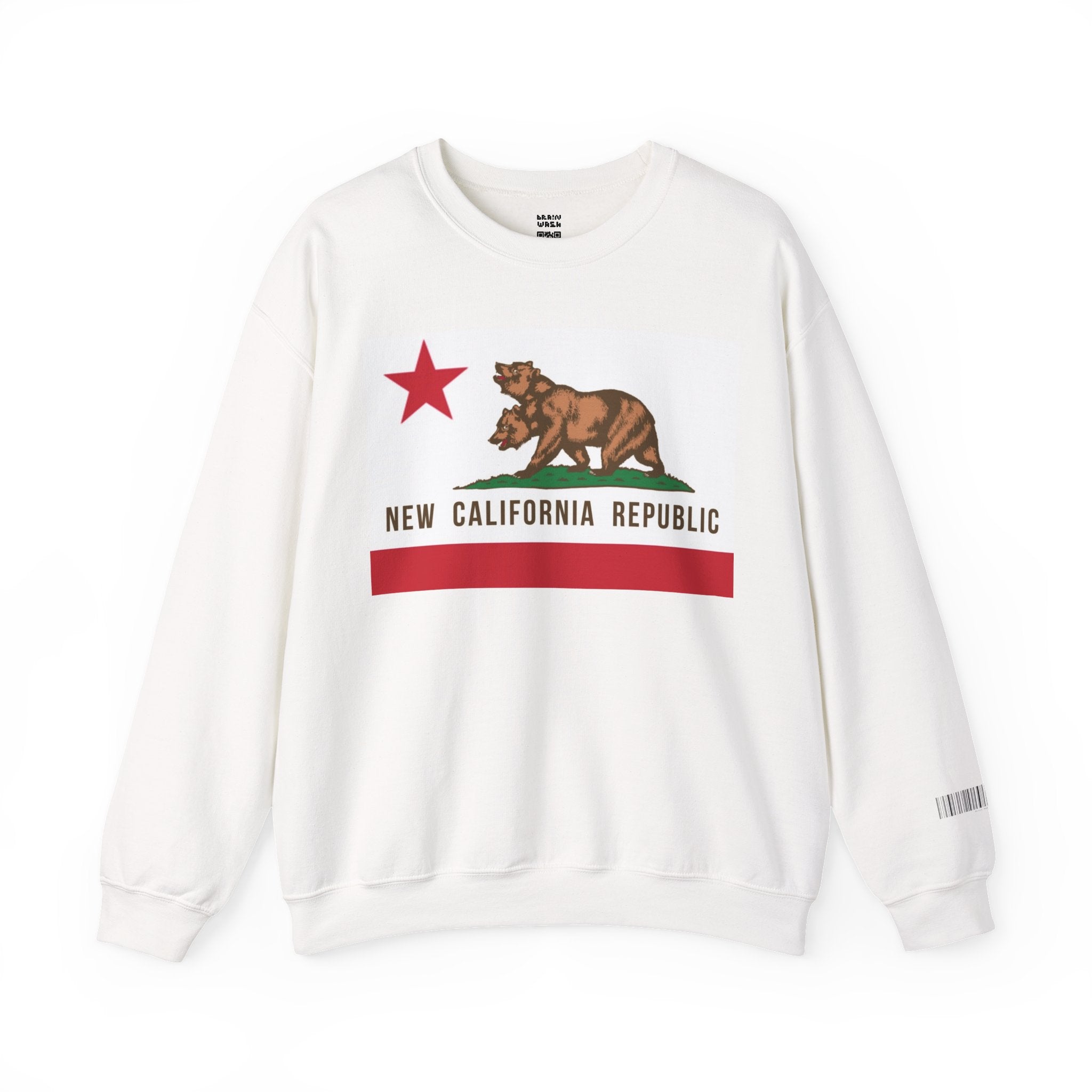 NCR Flag Sweatshirt