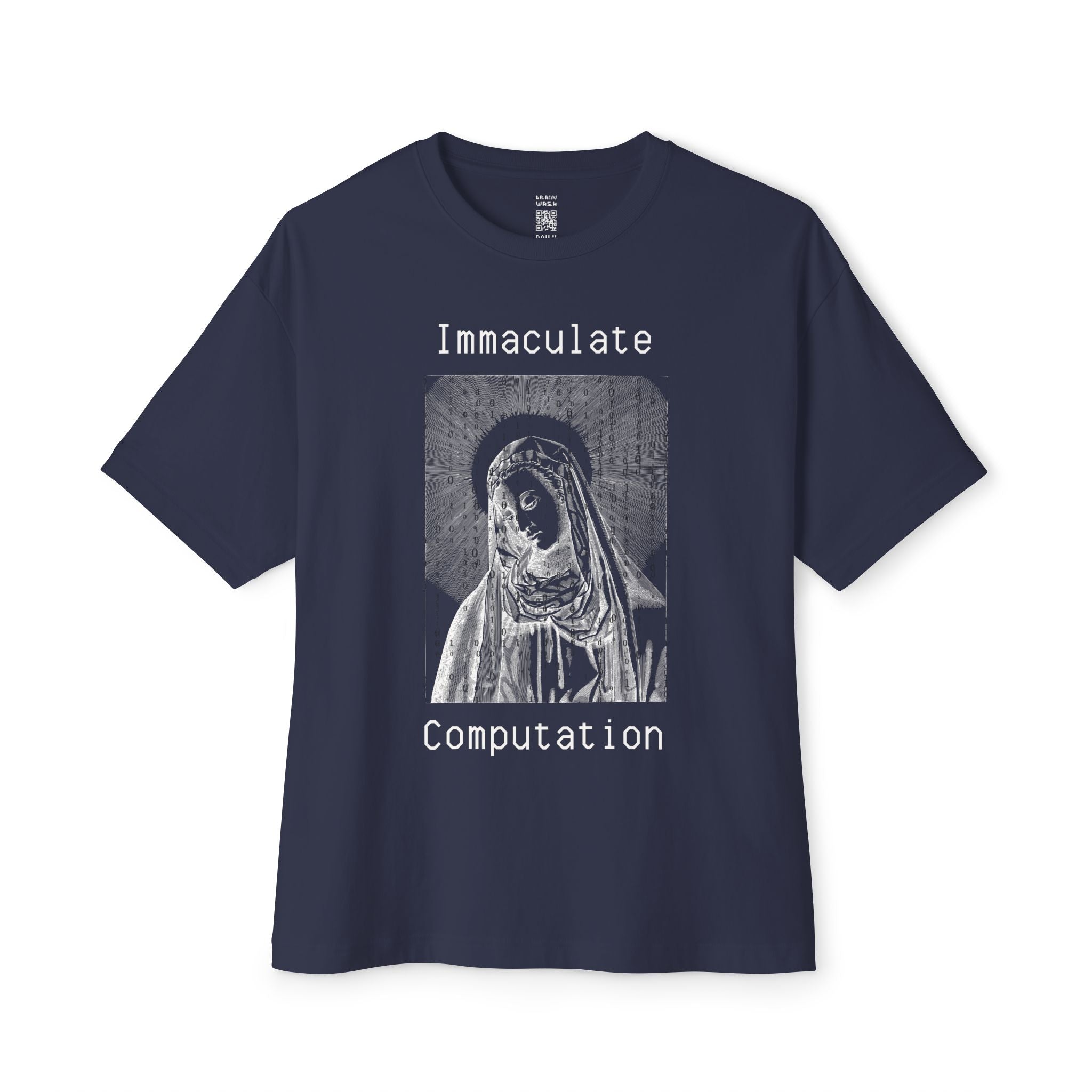 Immaculate Computation Oversized Tee