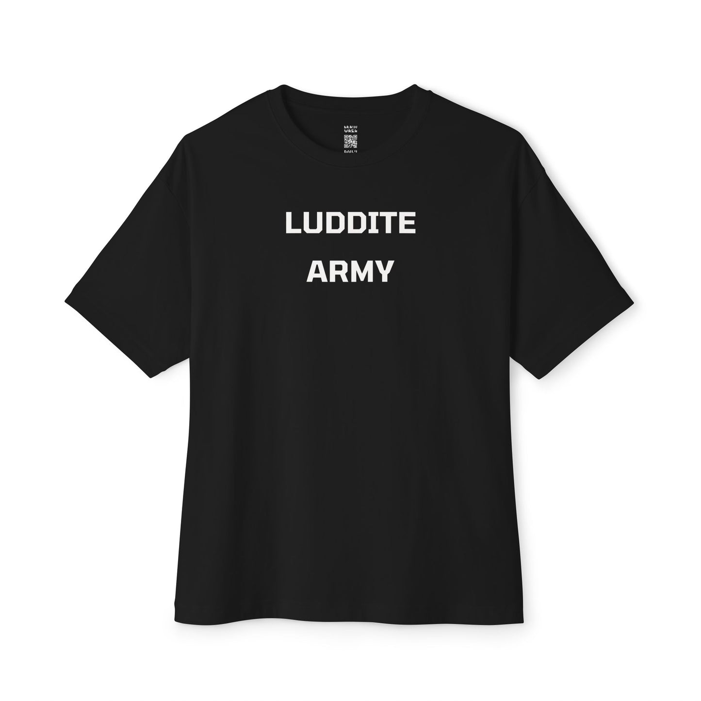 Luddite Army Oversized Tee