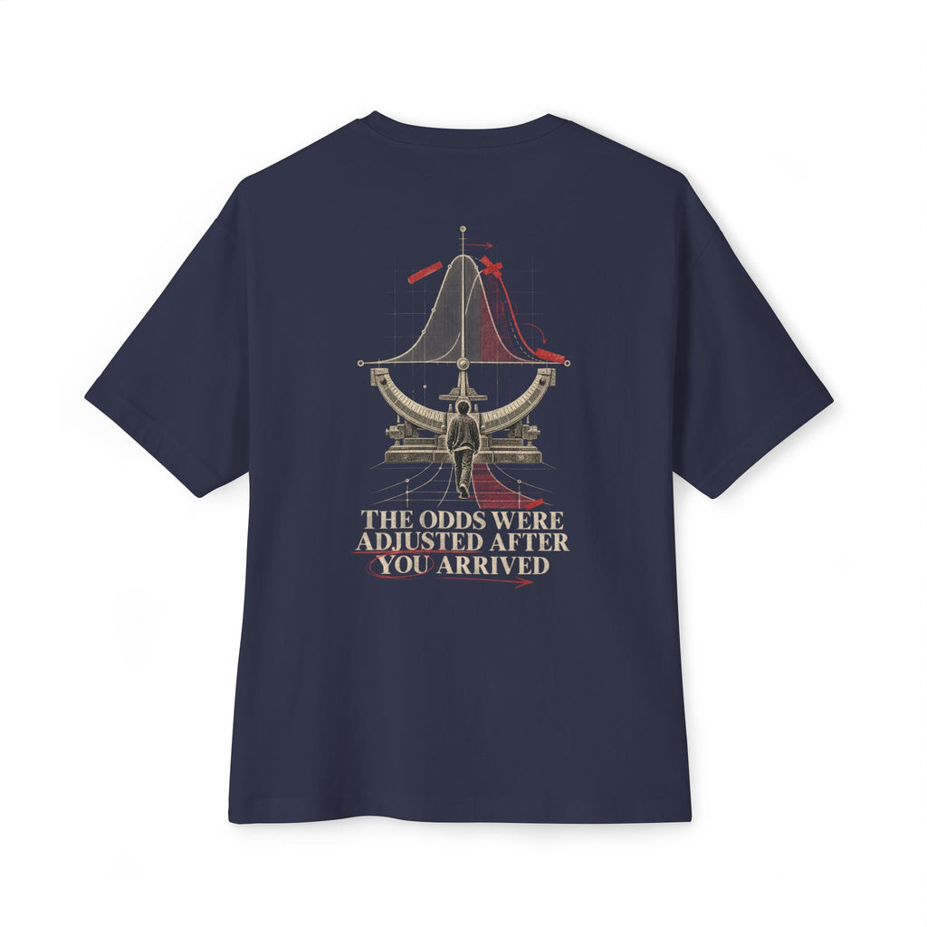 Adjusted Odds Oversized Tee