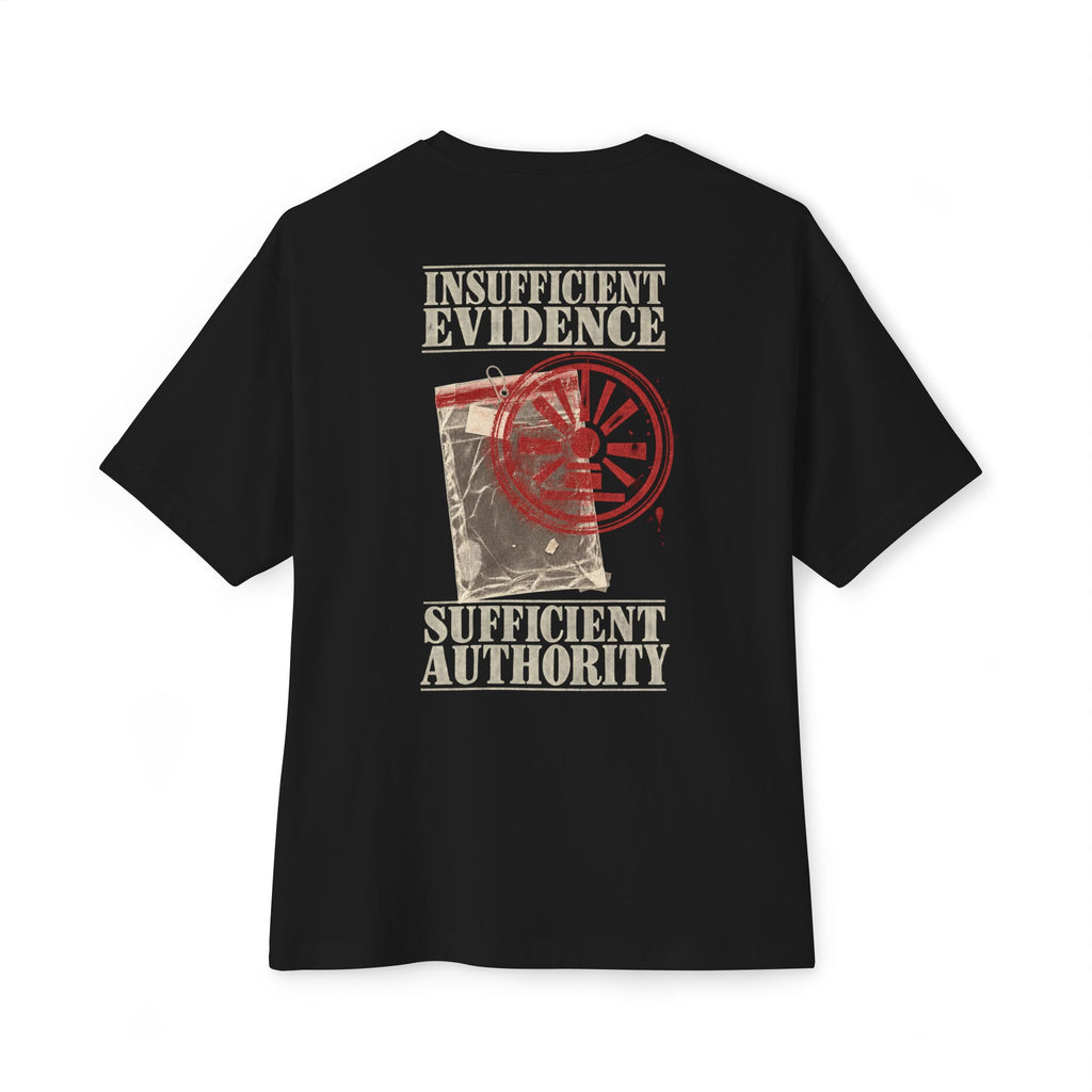 Sufficient Authority Oversized Tee