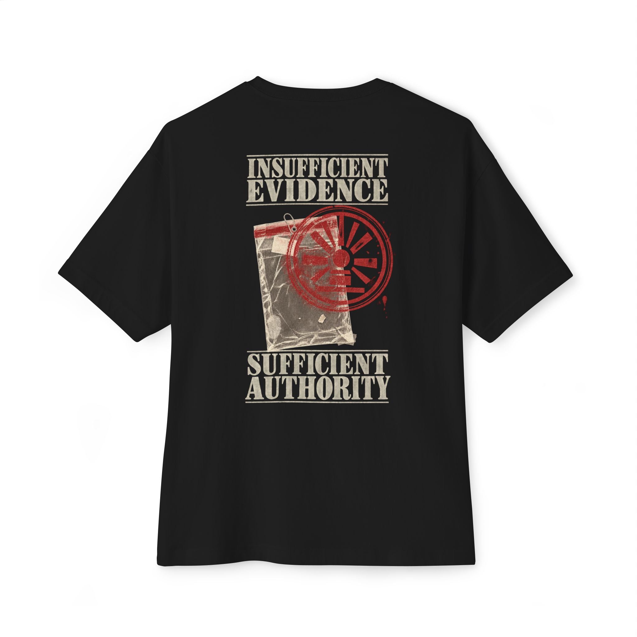 Sufficient Authority Oversized Tee