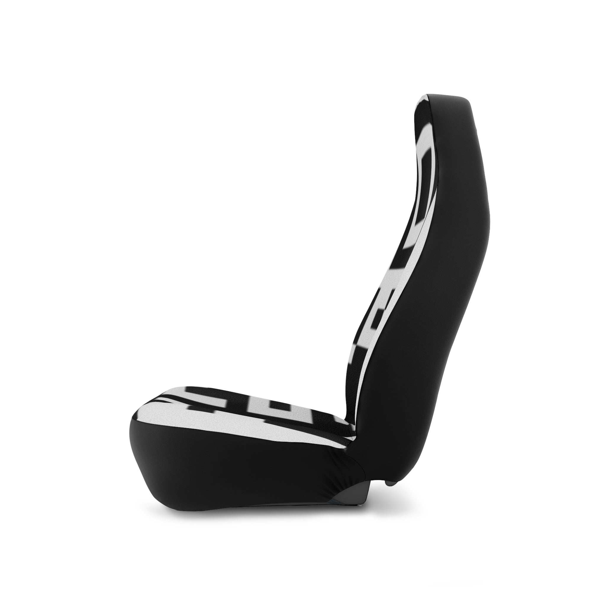 QR Print Car Seat Covers