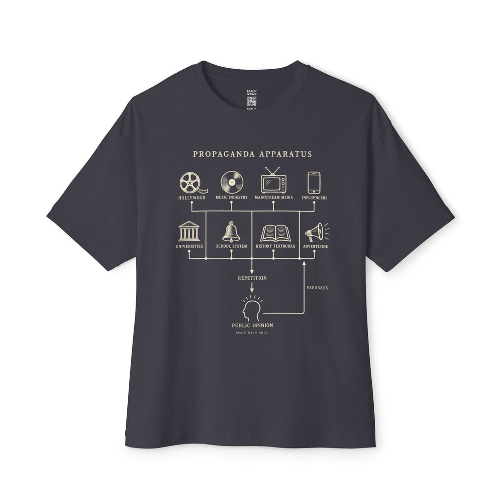 Propaganda Apparatus Oversized Tee