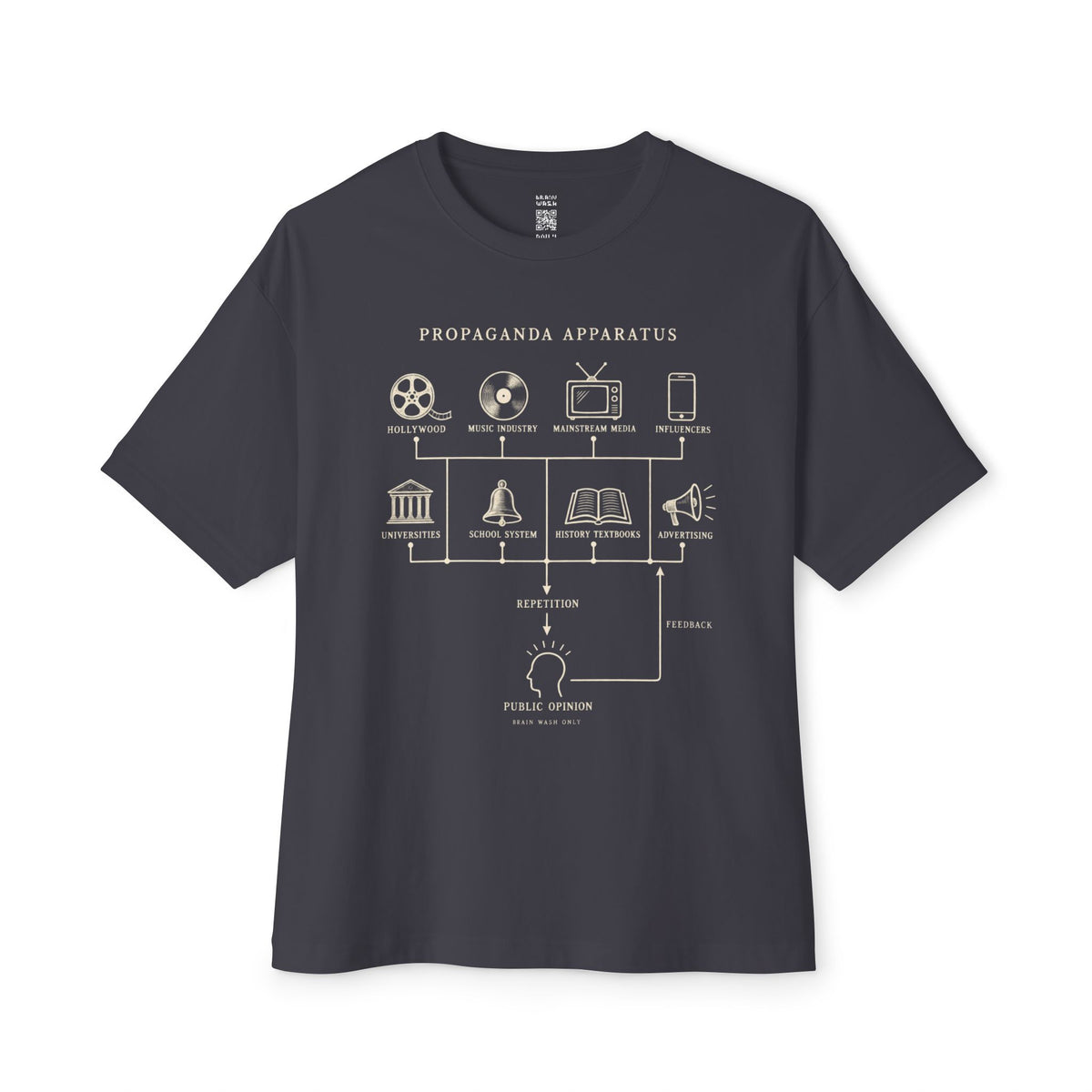 Propaganda Apparatus Oversized Tee