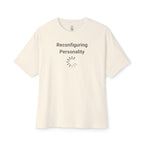 Reconfiguring Personality Oversized Tee