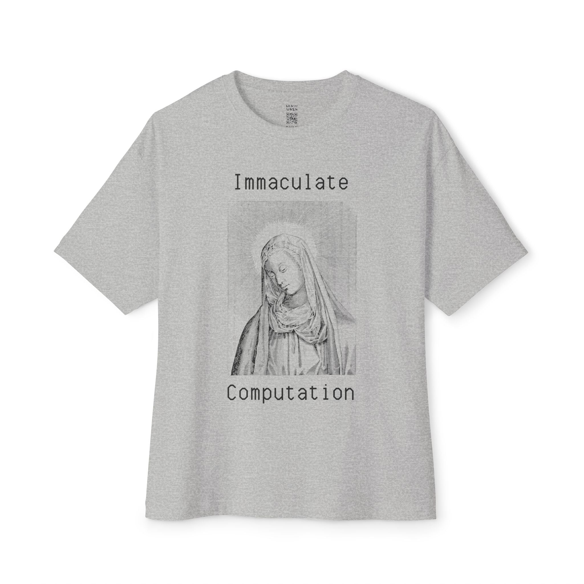 Immaculate Computation Oversized Tee