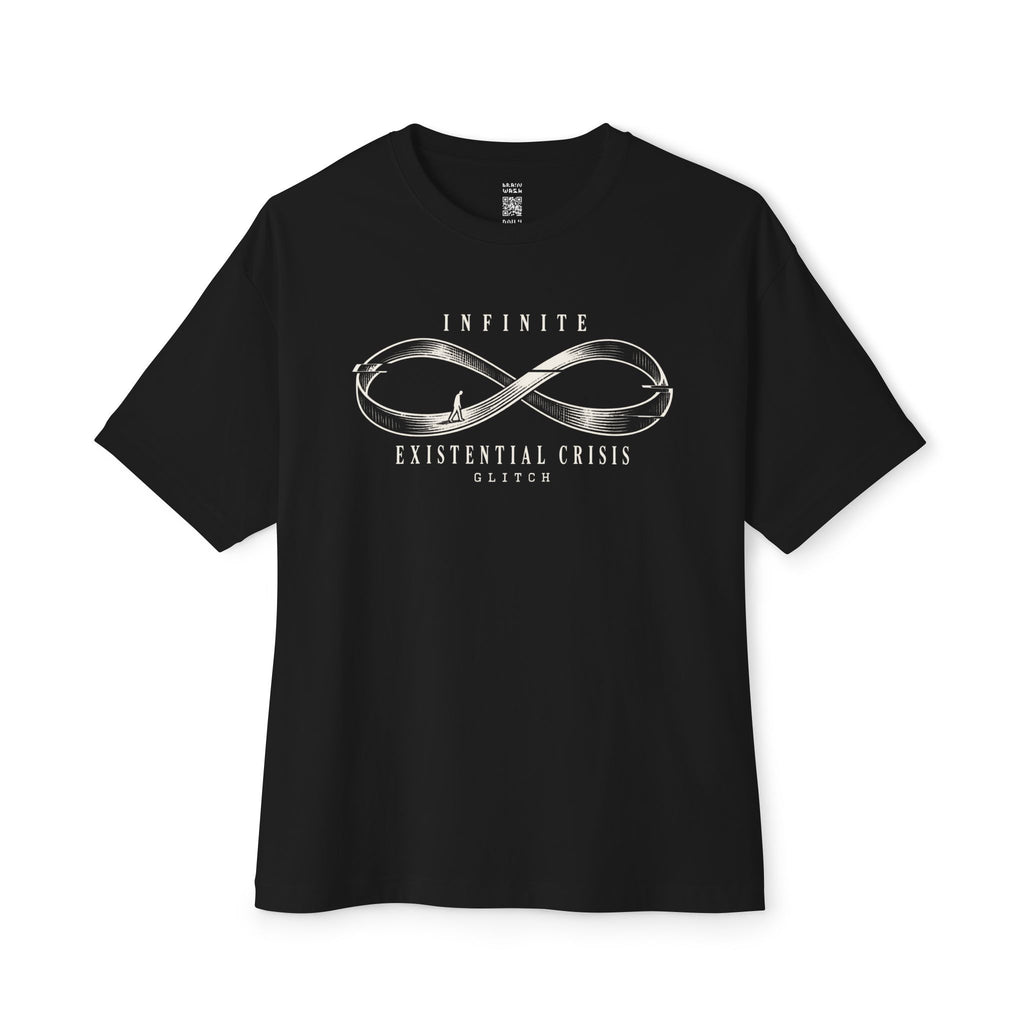 Infinite Glitch Oversized Tee