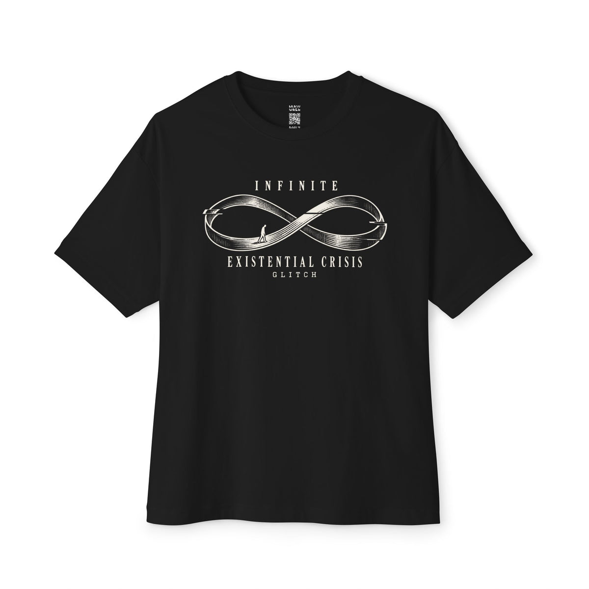 Infinite Glitch Oversized Tee