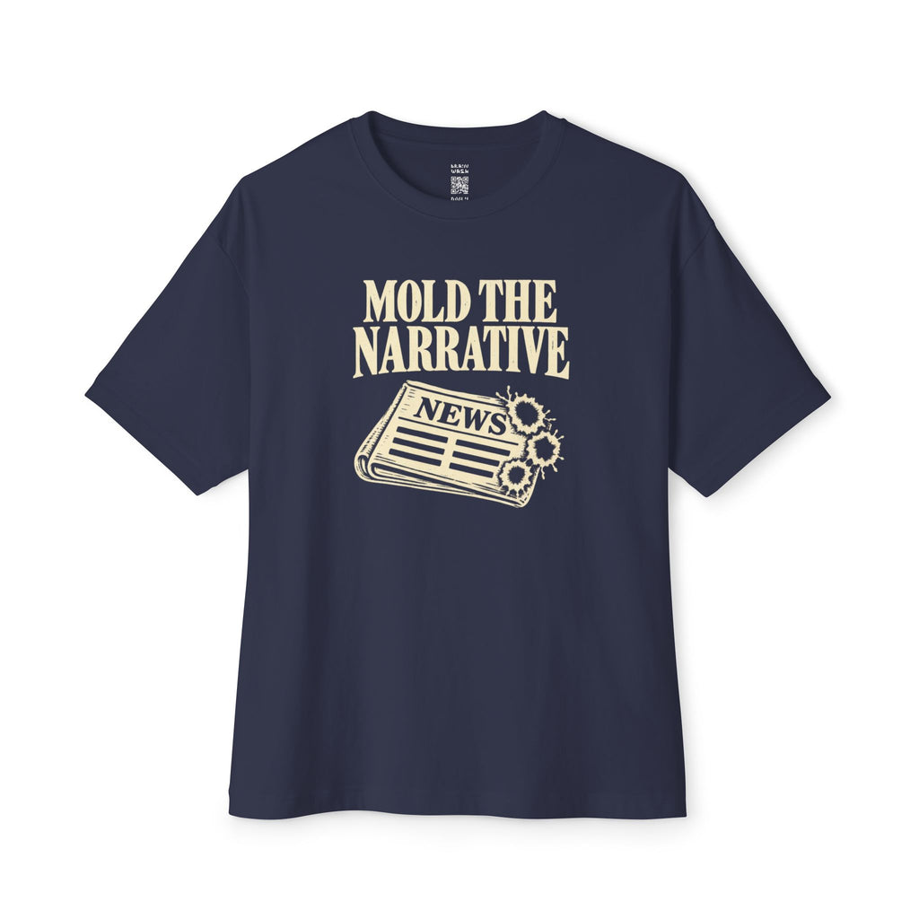 Mold The Narrative Oversized Tee