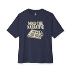 Mold The Narrative Oversized Tee