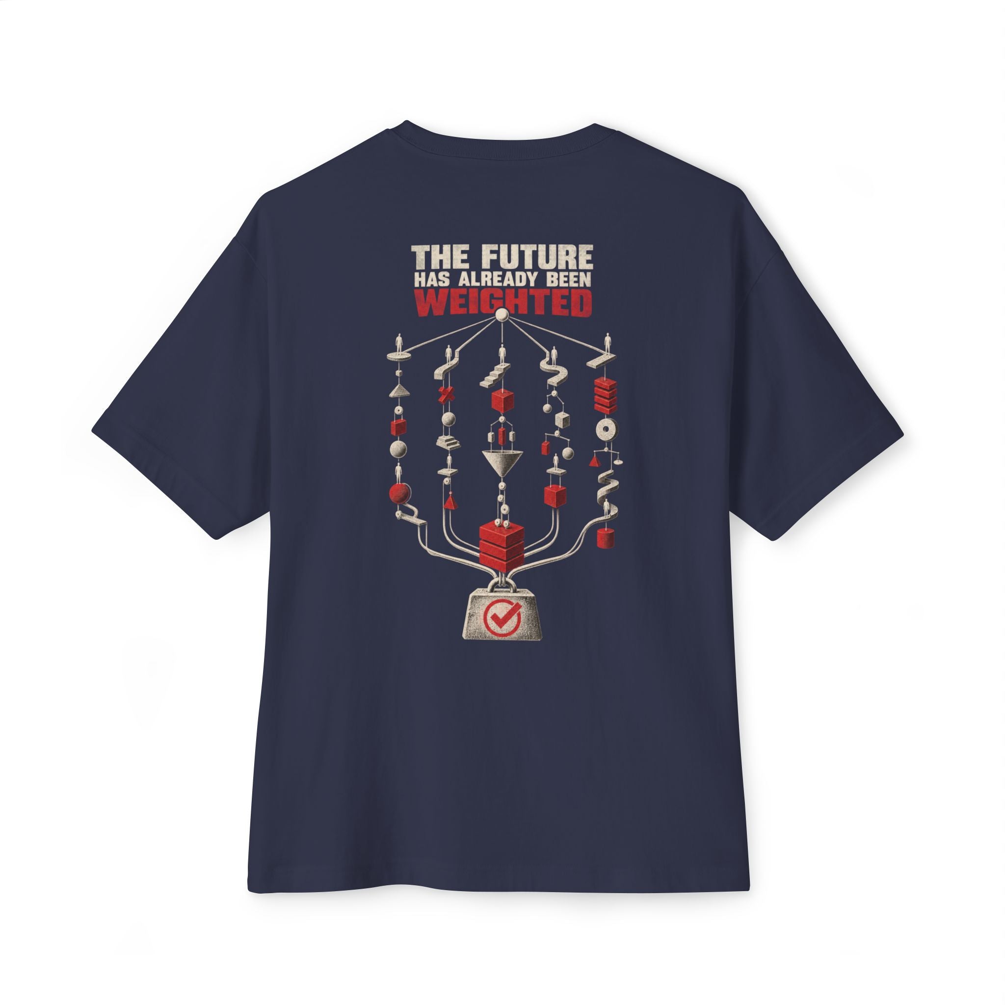 Weighted Future Oversized Tee