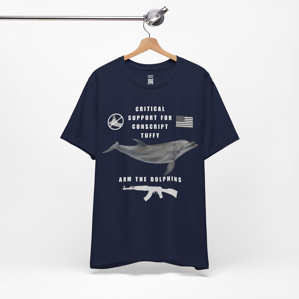 Conscript Tuffy Arm The Dolphins T-Shirt