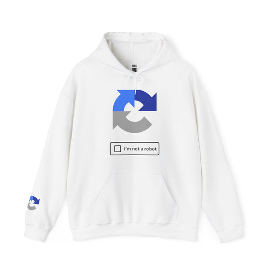 I’m Not A Robot (ReCAPTCHA) Hoodie