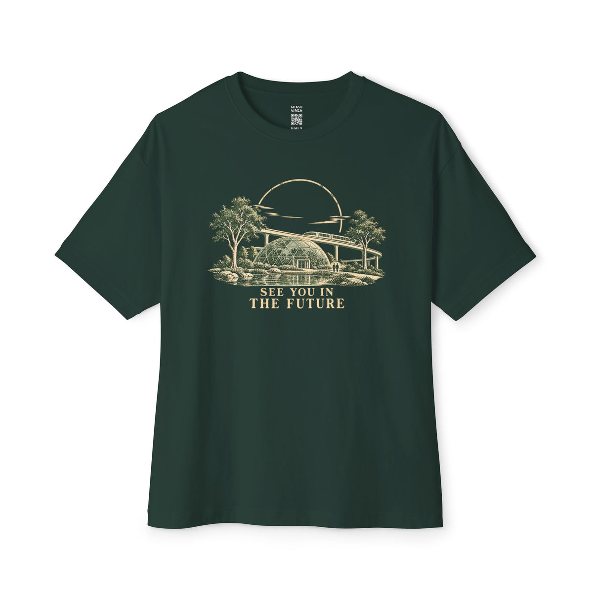 In The Future Oversized Tee