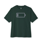 Low Battery Oversized Tee