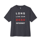 Long Dead Internet Oversized Tee