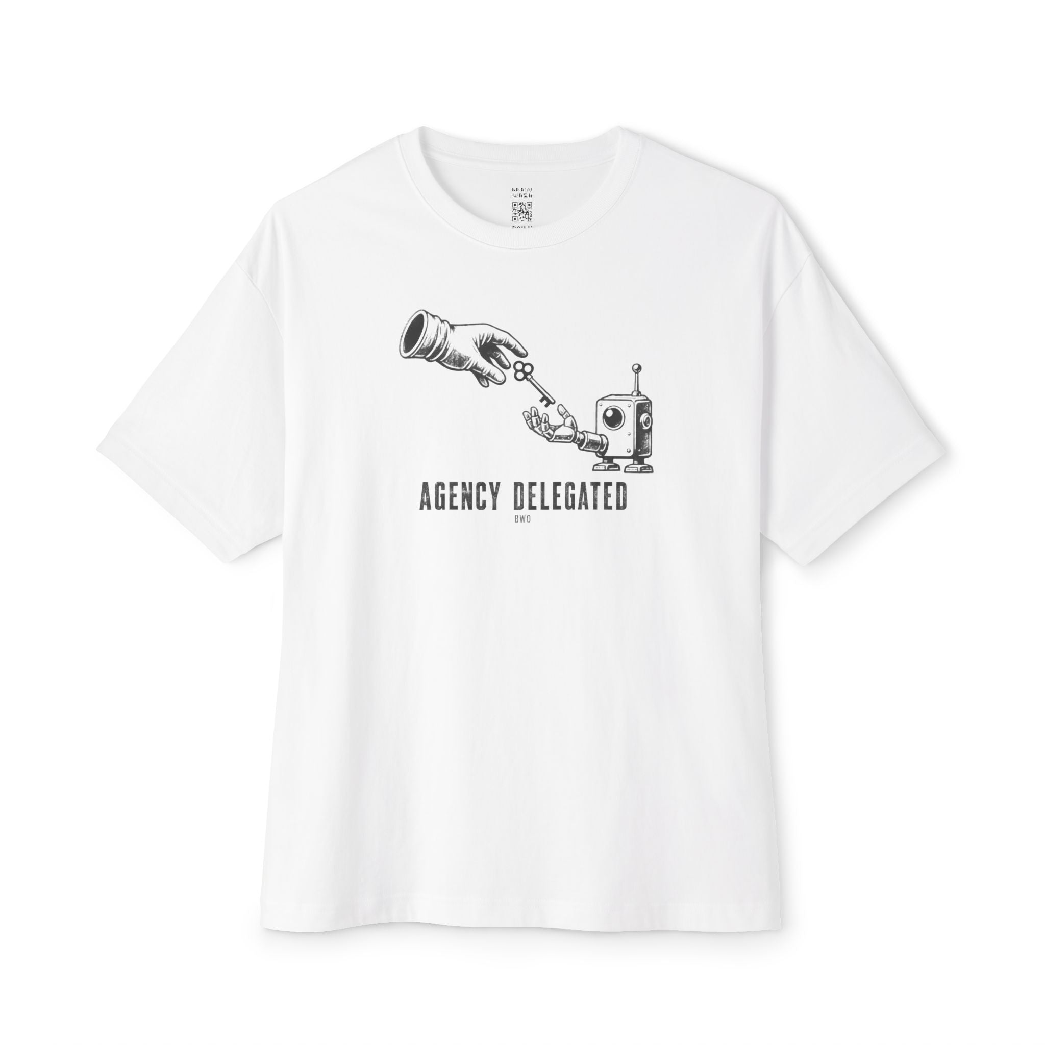 Agency Delegated Oversized Tee