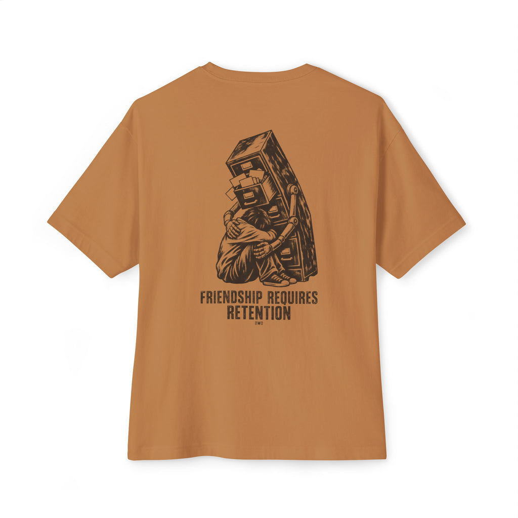 Friendship Oversized Tee