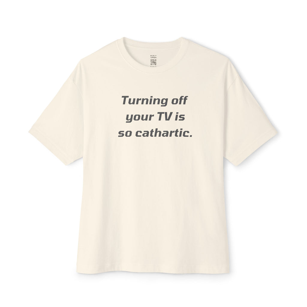 Cathartic Oversized Tee