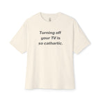 Cathartic Oversized Tee