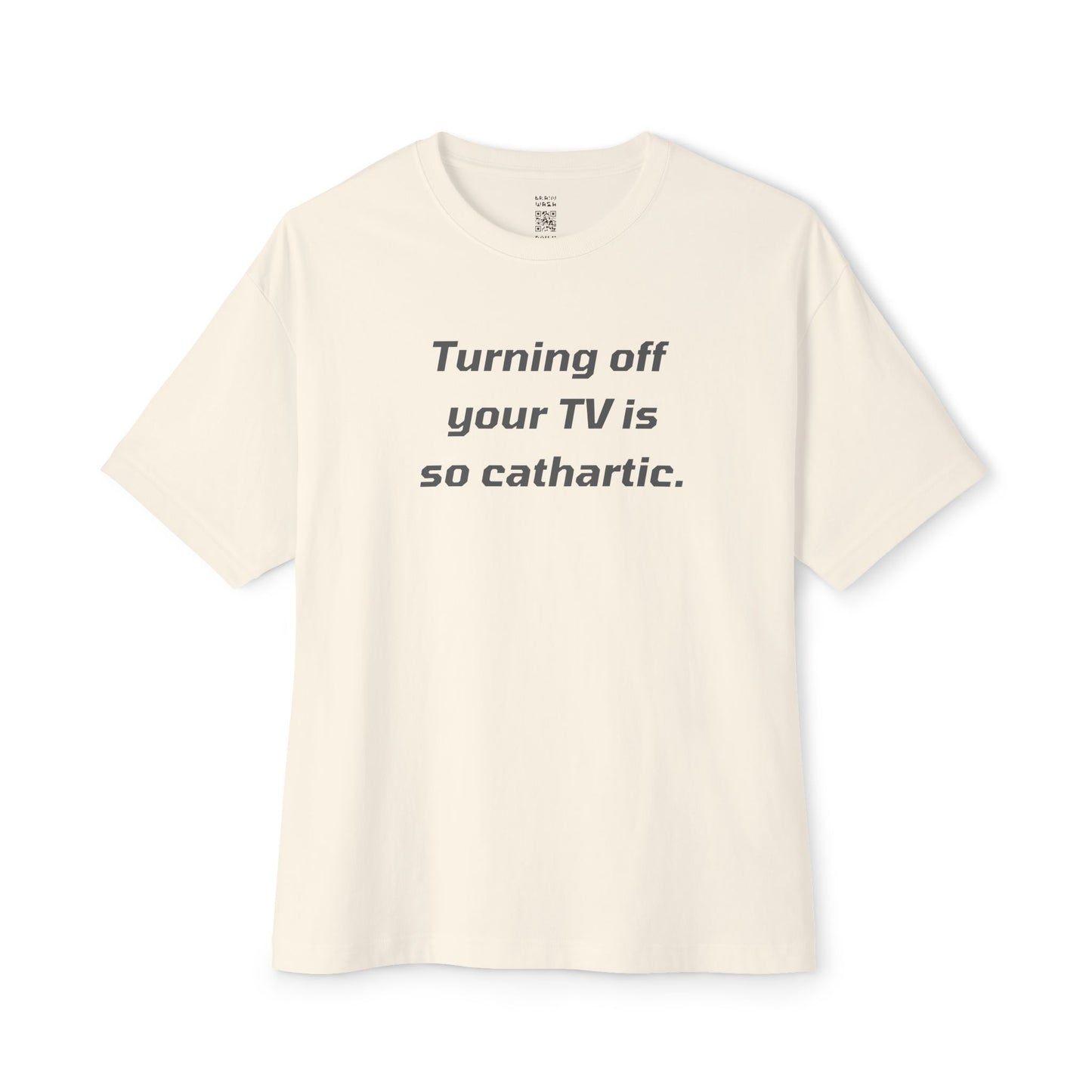 Cathartic Oversized Tee