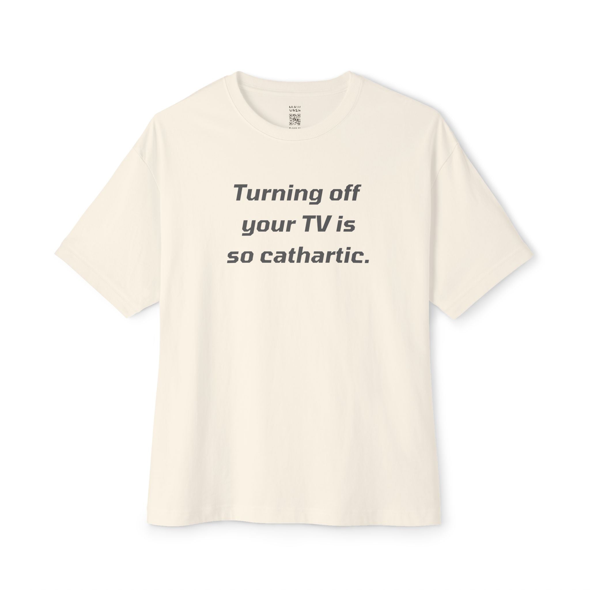 Cathartic Oversized Tee