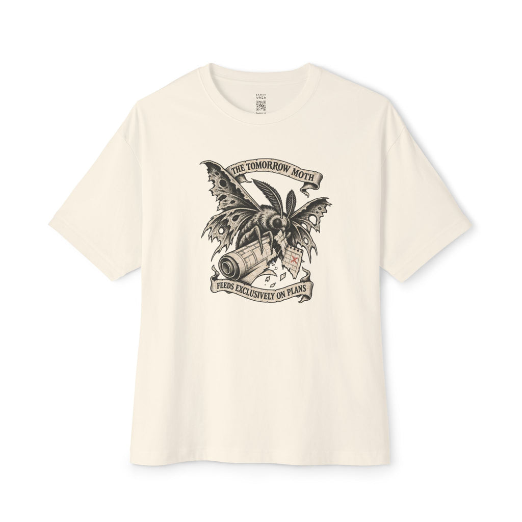 Tomorrow Moth Oversized Tee