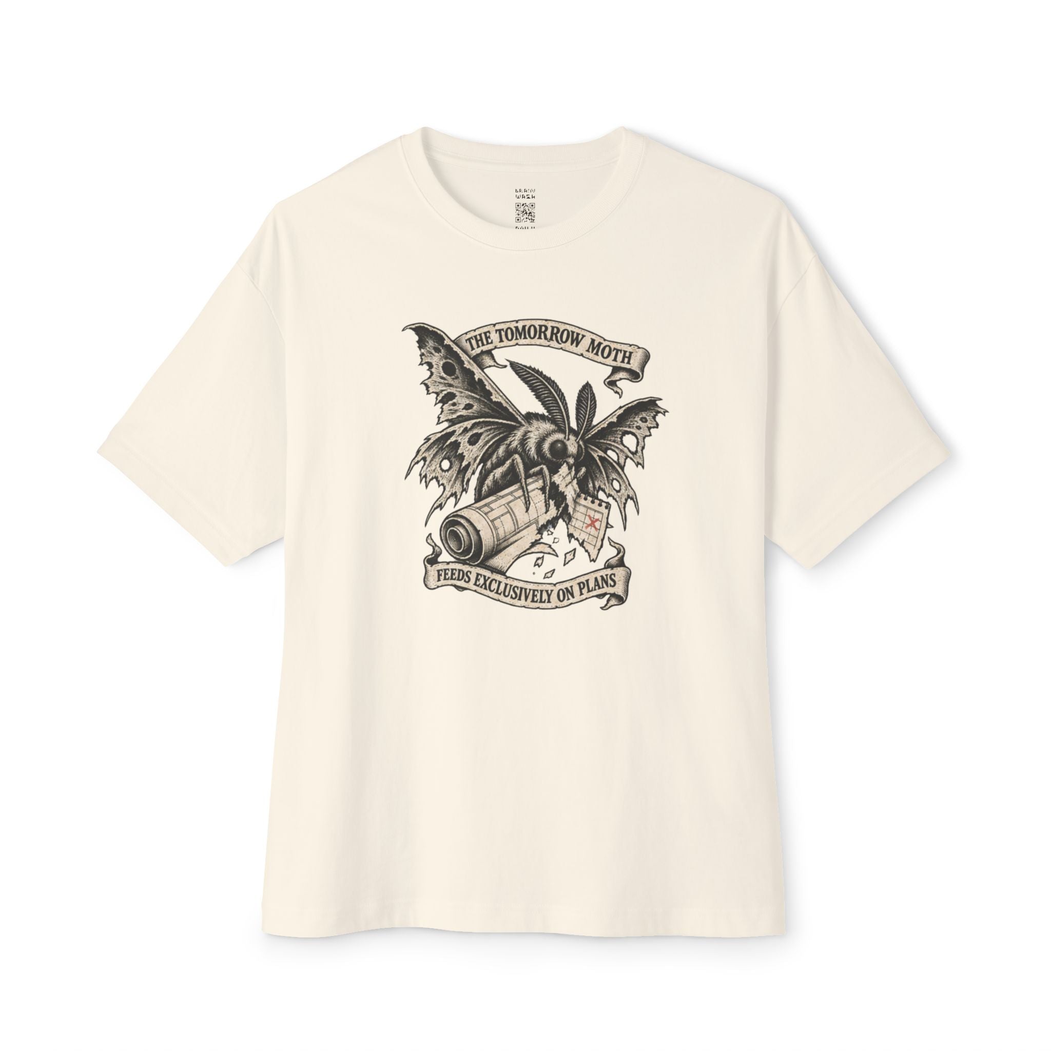 Tomorrow Moth Oversized Tee