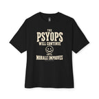 Psyops Morale Oversized Tee