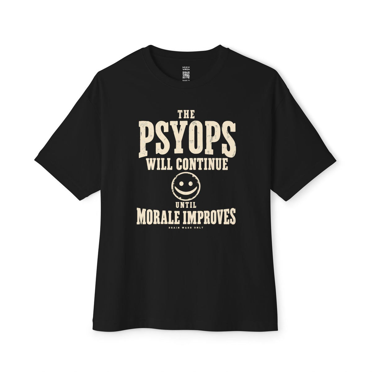 Psyops Morale Oversized Tee