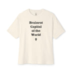 Brainrot Capital Oversized Tee