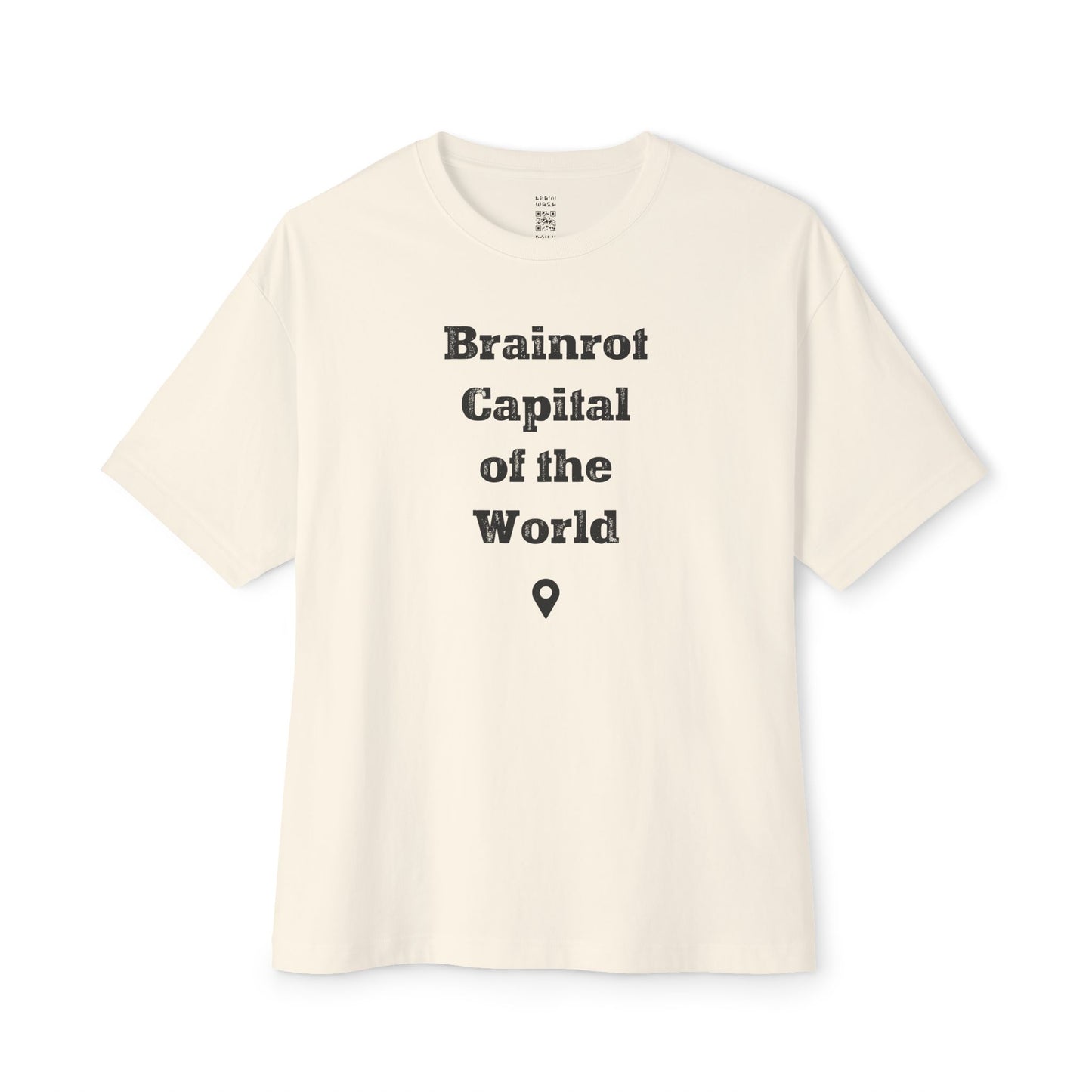 Brainrot Capital Oversized Tee